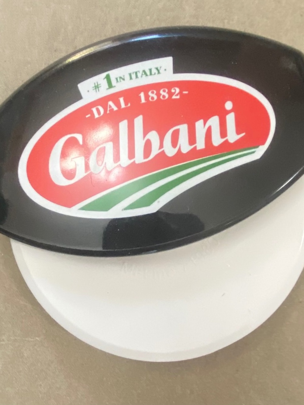 Galbani branded Pizza Cutter Wheel